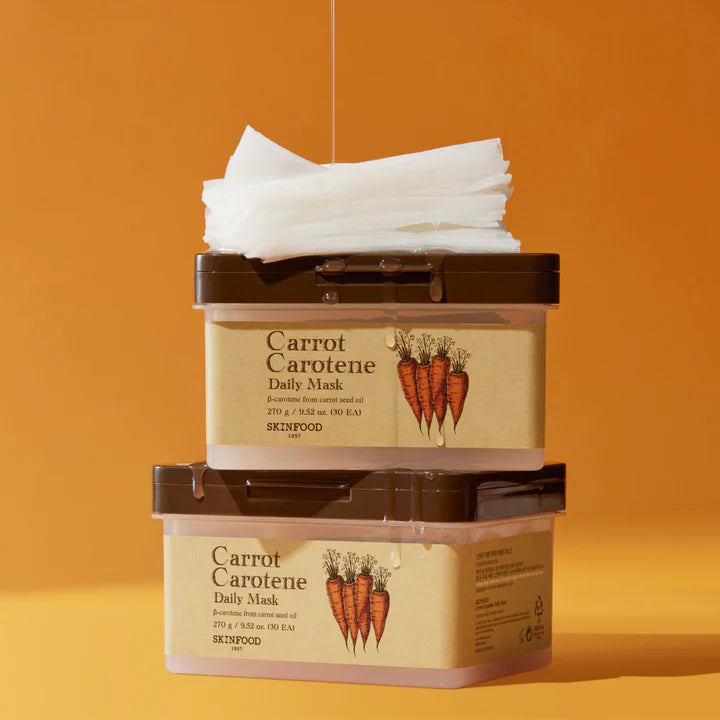 SKINFOOD Carrot Carotene Daily Mask (30 Sheets)