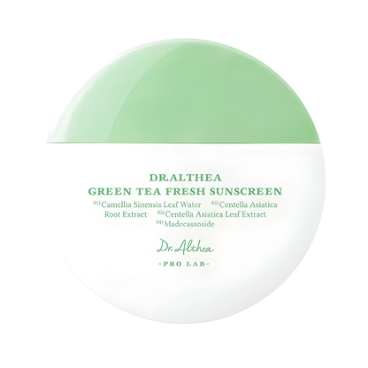 Dr. Althea Green Tea Fresh Sunscreen SPF50+ PA++++ 45ml