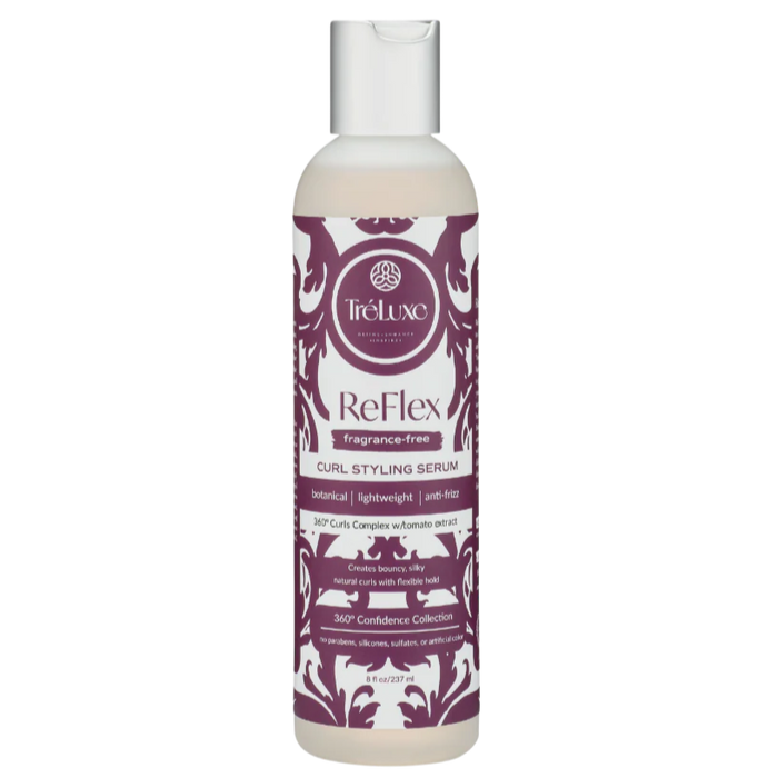 TréLuxe ReFlex™ Curl Styling Serum - Fragrance Free 8oz