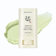 Beauty of Joseon Matte Sun Stick Mugwort + Camilia SPF50 PA++++ 18g