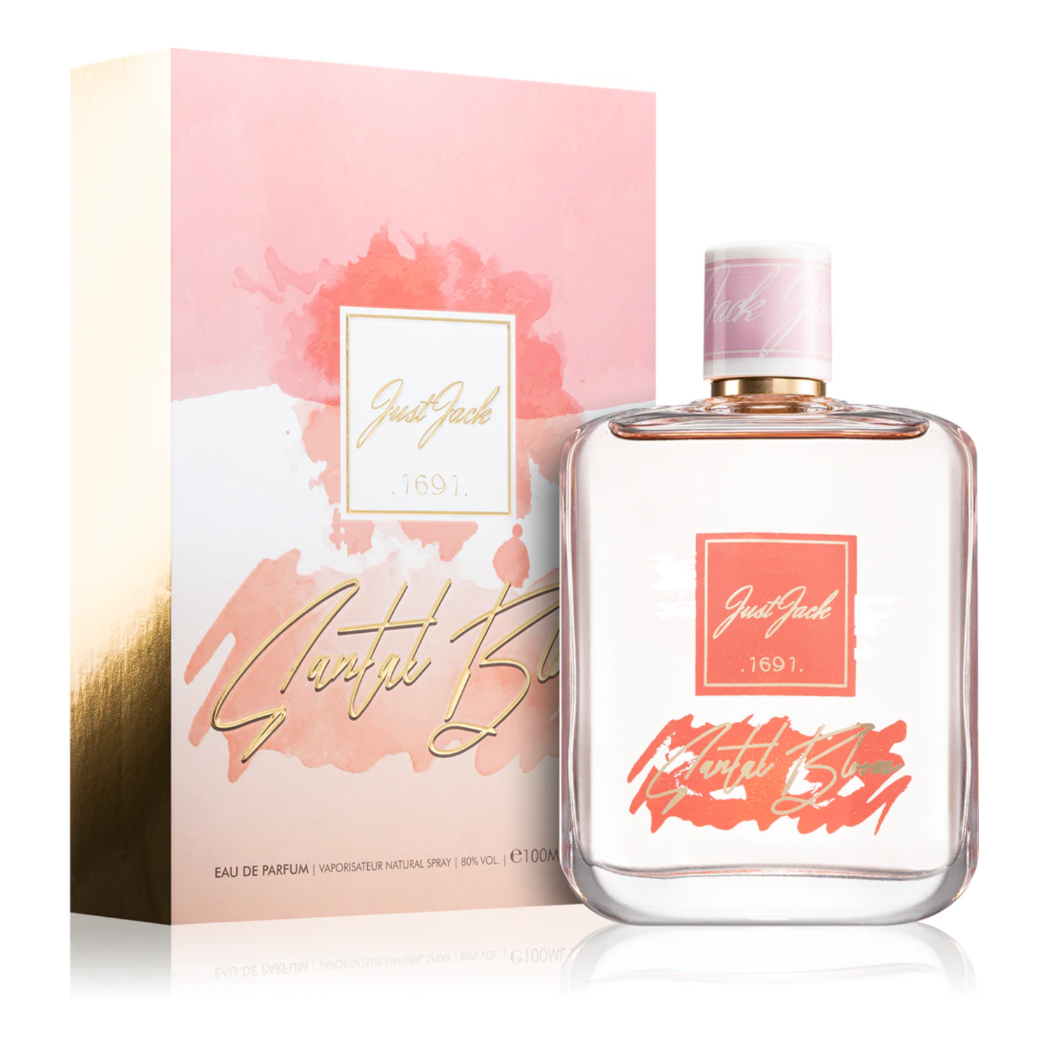 Just Jack 1691 Santal Bloom Eau De Parfum 100ml