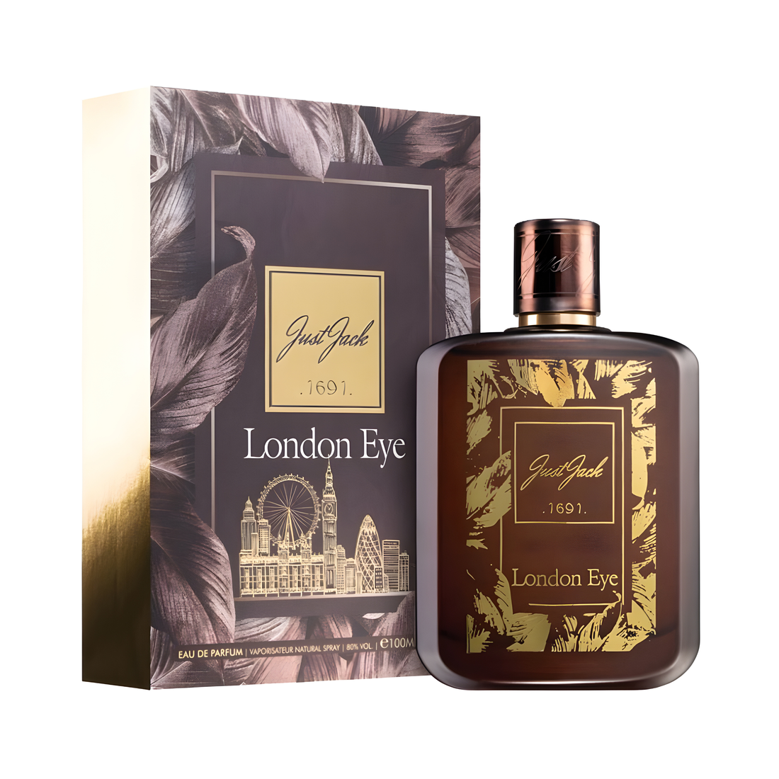Just Jack 1691 London Eye Eau De Parfum 100ml
