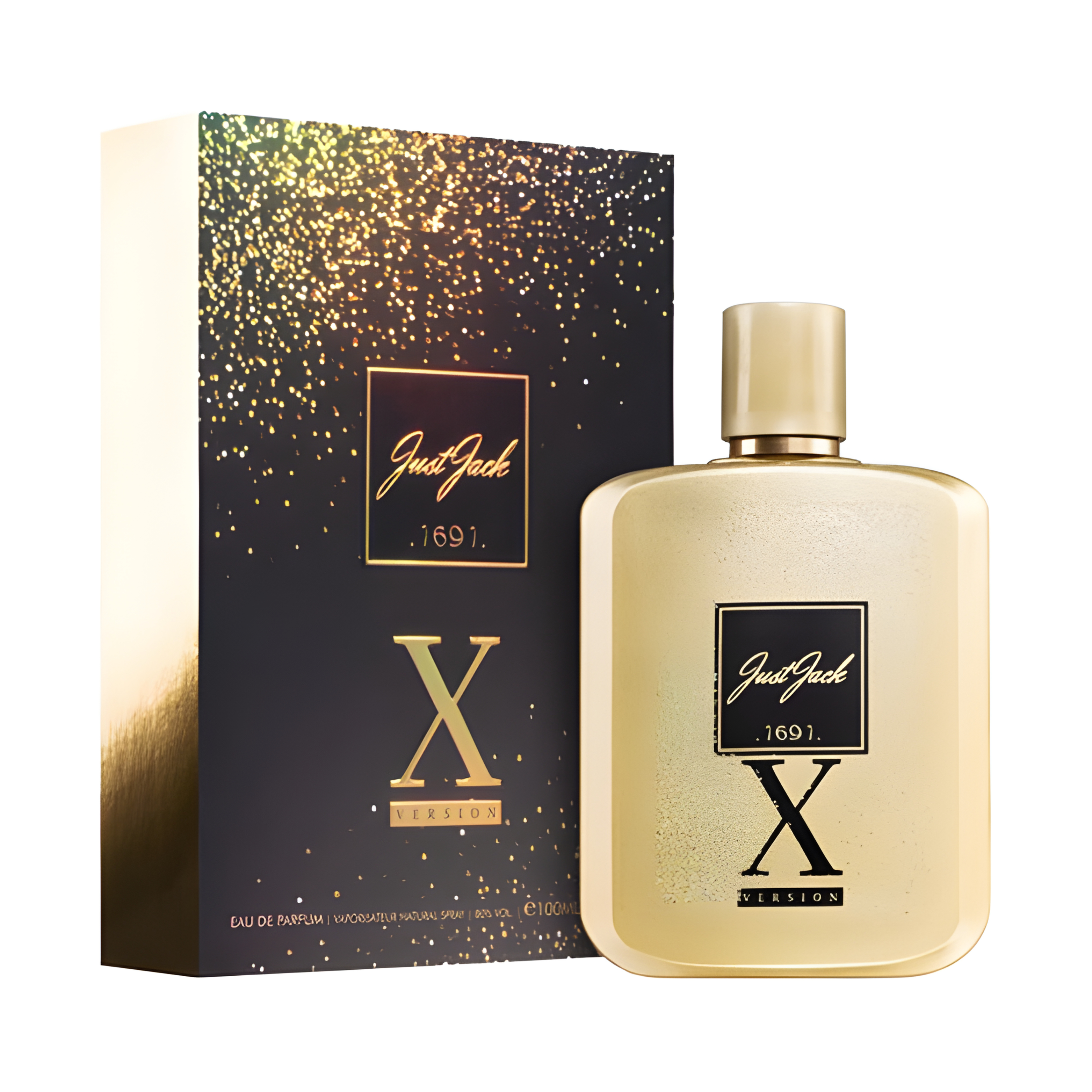 Just Jack 1691 Version X Eau De Parfum 100ml