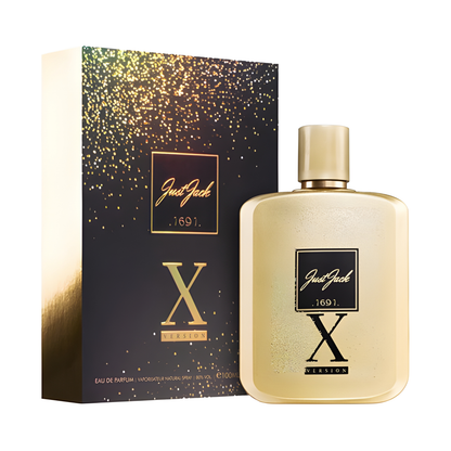 Just Jack 1691 Version X Eau De Parfum 100ml