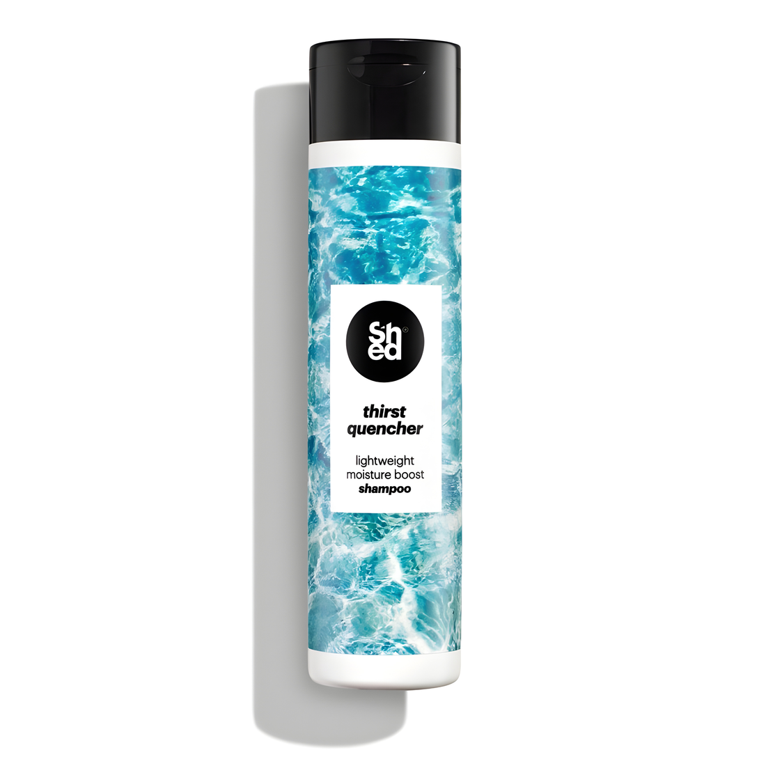 SHED Thirst Quencher Lightweight Moisture Boost Shampoo 260ml