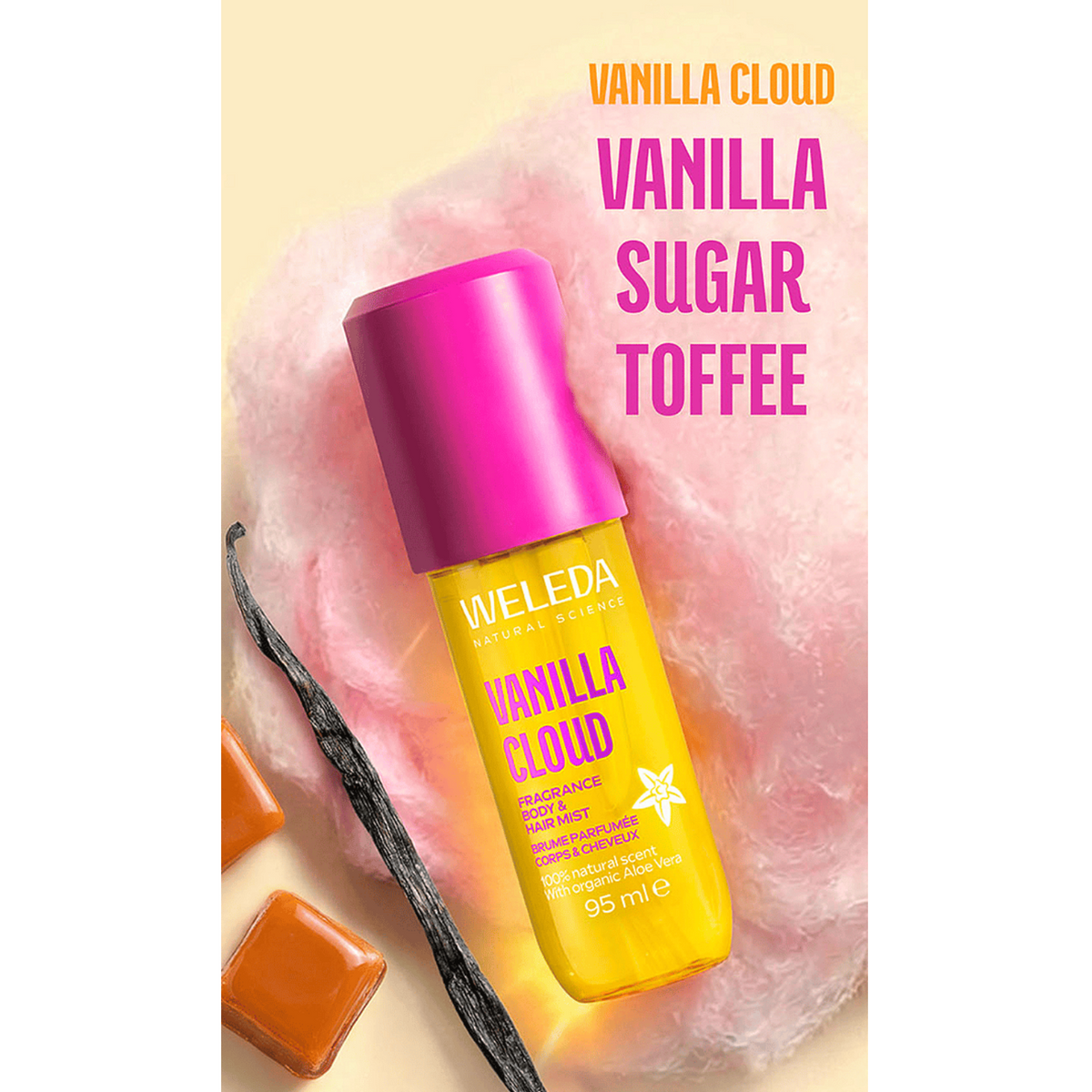 Weleda Fragrance Body & Hair Mist 95ml