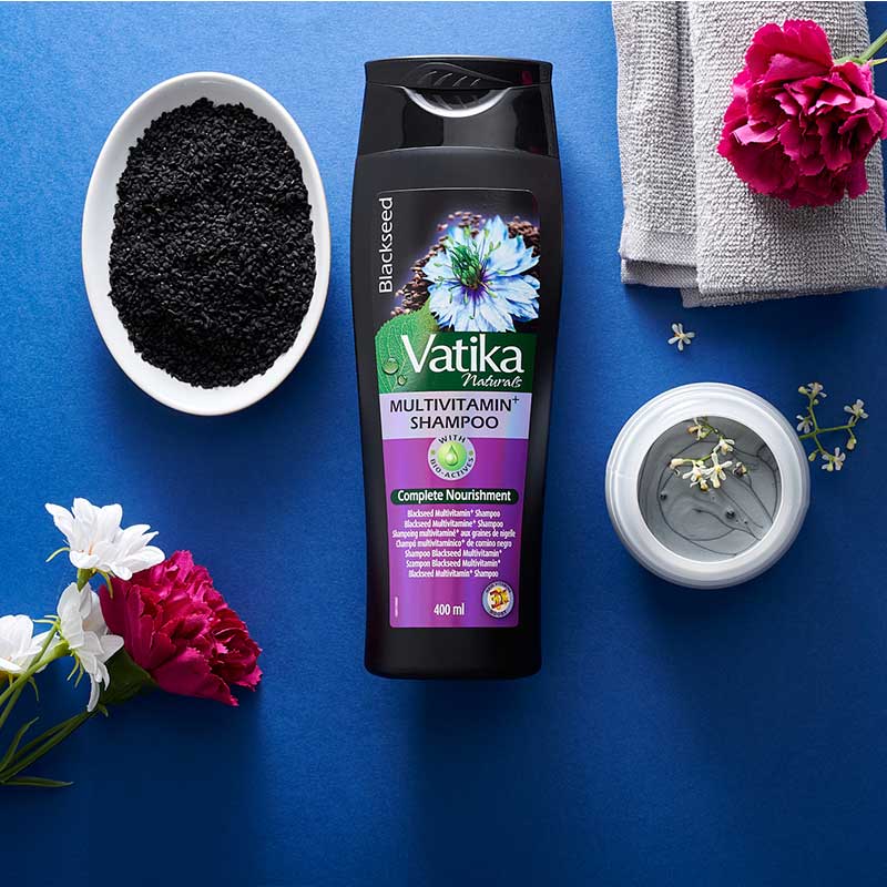 Dabur Vatika Naturals Blackseed Multivitamin+ Shampoo 400ml