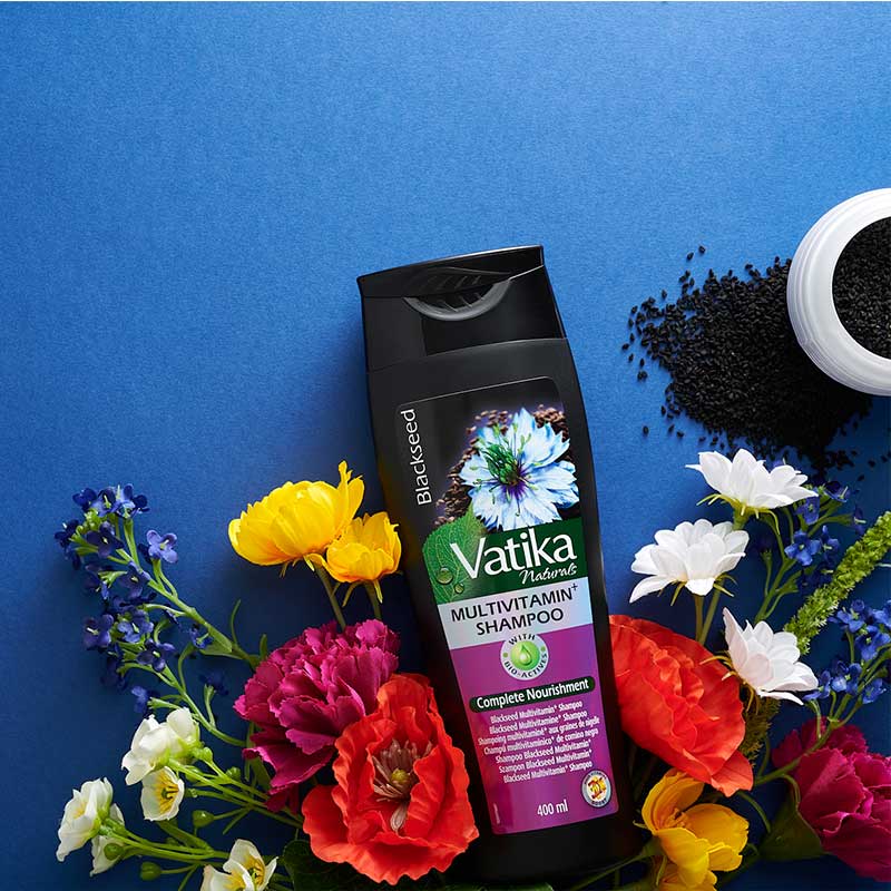 Dabur Vatika Naturals Blackseed Multivitamin+ Shampoo 400ml