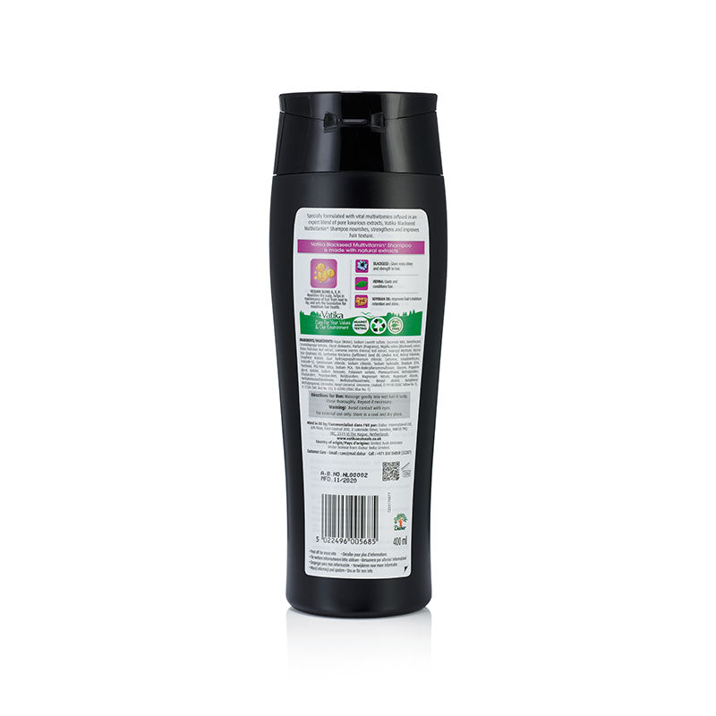 Dabur Vatika Naturals Blackseed Multivitamin+ Shampoo 400ml