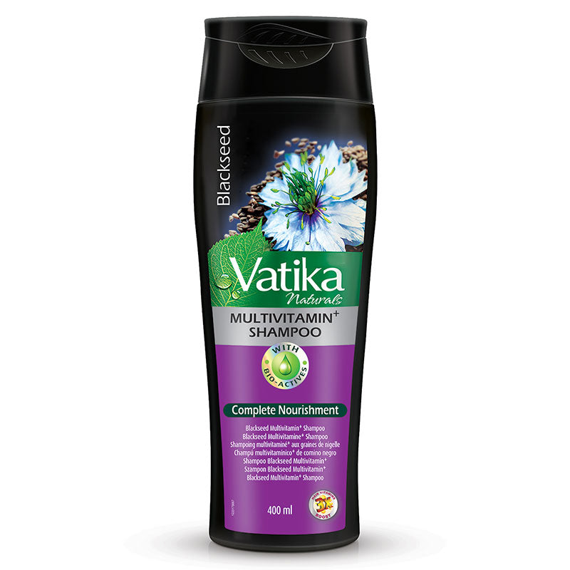 Dabur Vatika Naturals Blackseed Multivitamin+ Shampoo 400ml