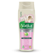 Dabur Vatika Naturals Garlic Multi Vitamin+ Shampoo 400ml