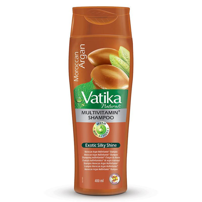 Dabur Vatika Naturals Moroccan Argan Multi Vitamin+ Shampoo 400ml