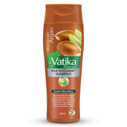 Dabur Vatika Naturals Moroccan Argan Multi Vitamin+ Shampoo 400ml