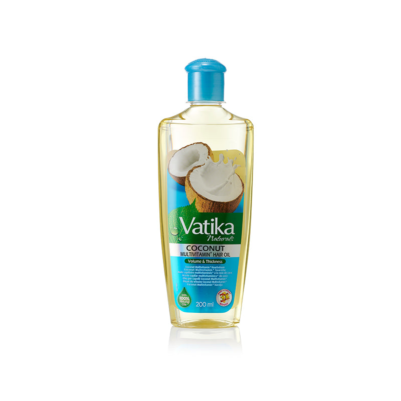 Dabur Vatika Naturals Multivitamin Enriched Coconut Hair Oil