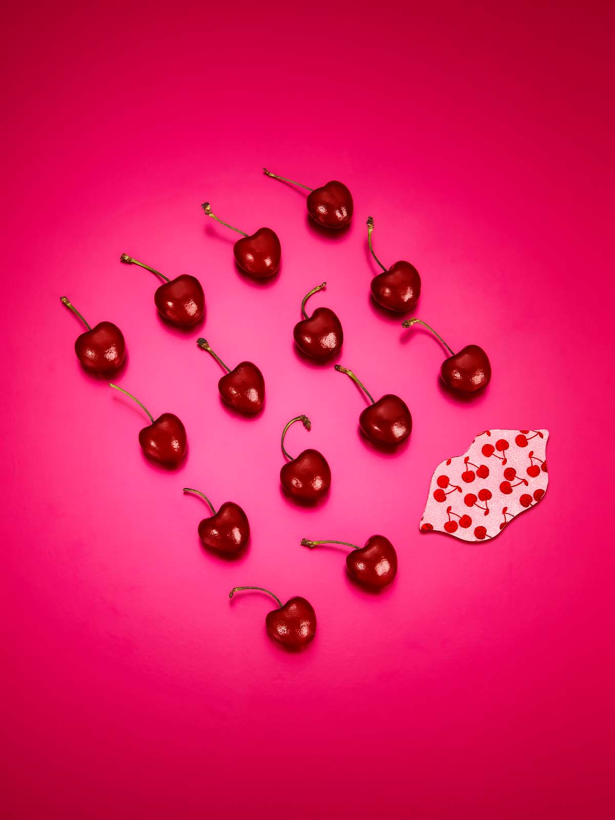 Vitamasques Cherry Vegan Collagen Lip Mask