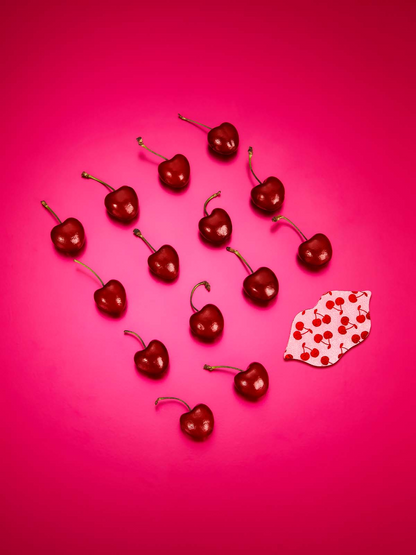 Vitamasques Cherry Vegan Collagen Lip Mask