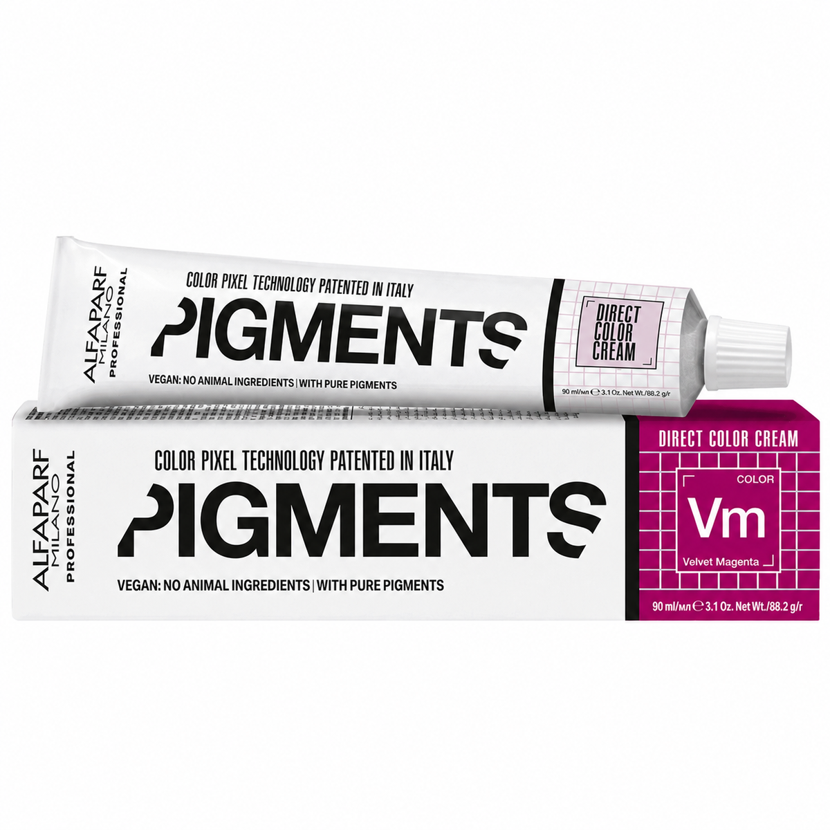 Alfaparf Milano Pigments Direct Color Cream 90ml