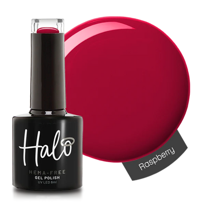 Halo Gel Polish 8ml (Very Berry Collection)