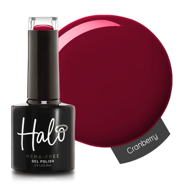 Halo Gel Polish 8ml (Very Berry Collection)