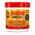 Via Natural Braiding Shine Jelo Extreme Hold 16oz for all braided styles with aloe vera, honey and moringa oil for anti-frizz, no flaking and sleek parts.