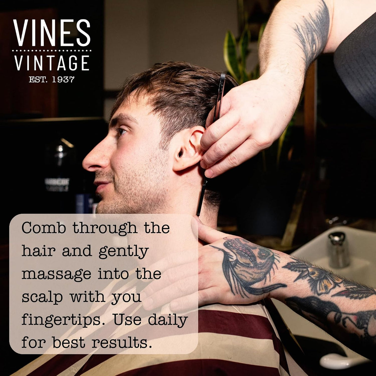 Vines Vintage Hair & Scalp Tonic Eau De Portugal 200ml
