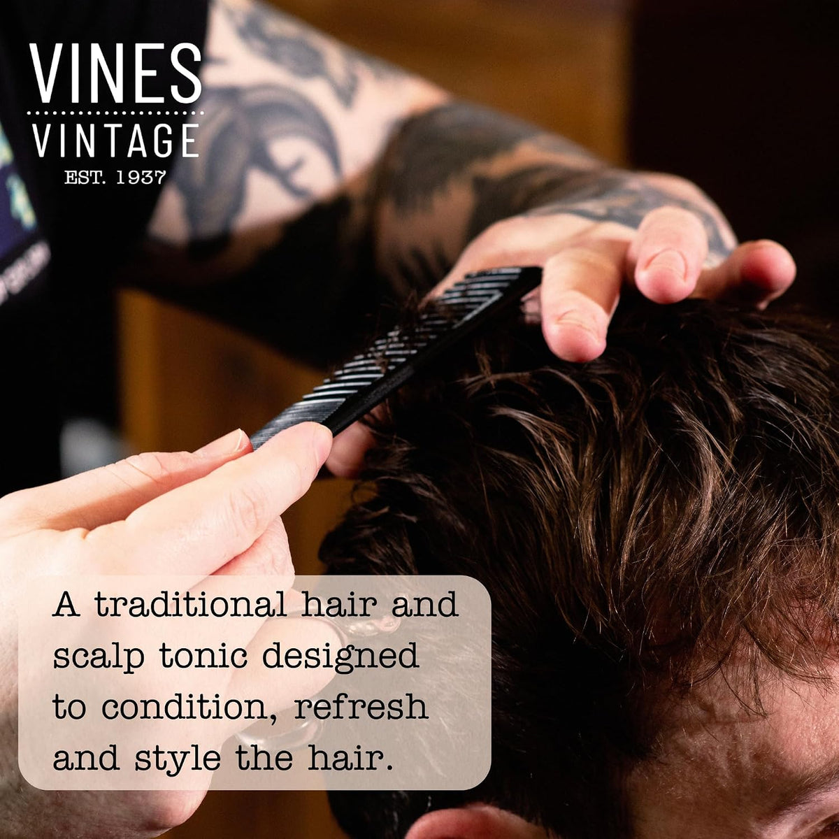 Vines Vintage Hair & Scalp Tonic Eau De Portugal 200ml