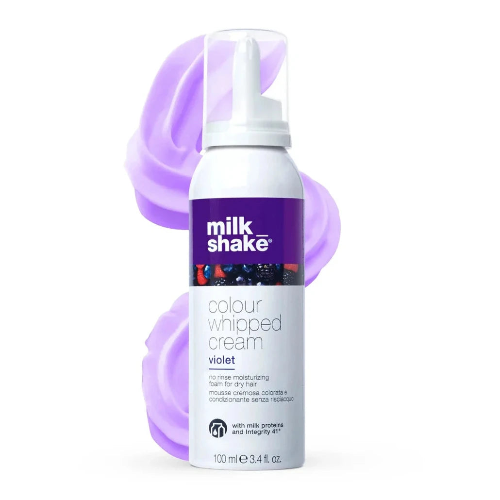Violet milk_shake Colour Whipped Cream 100ml
