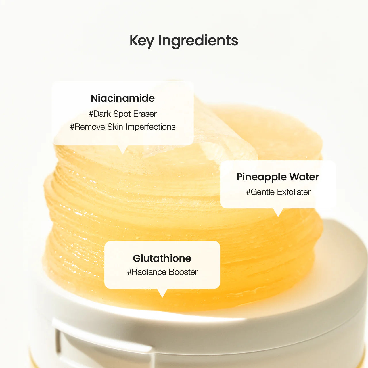 Biodance Vita Niacinamide Toner Pads 60pcs