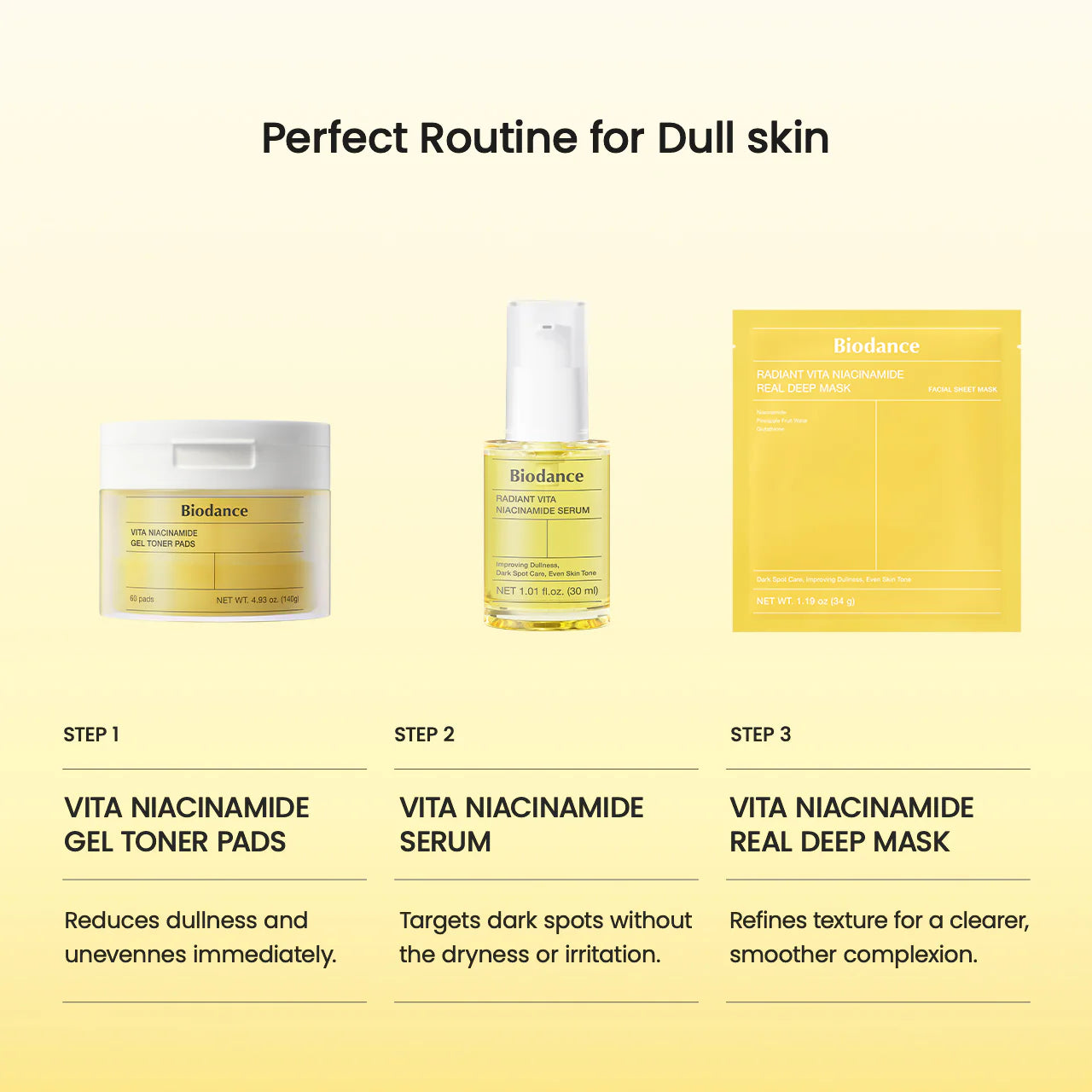 Biodance Radiant Vita Niacinamide Serum 30ml