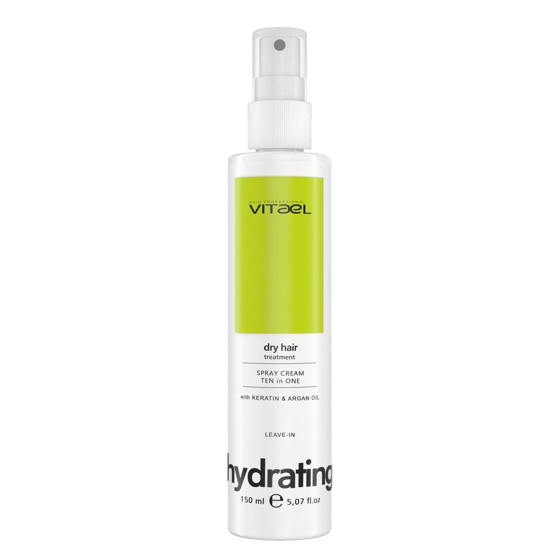Vitael Hydrating Dry Hair Treatment Leave In Spray 150ml