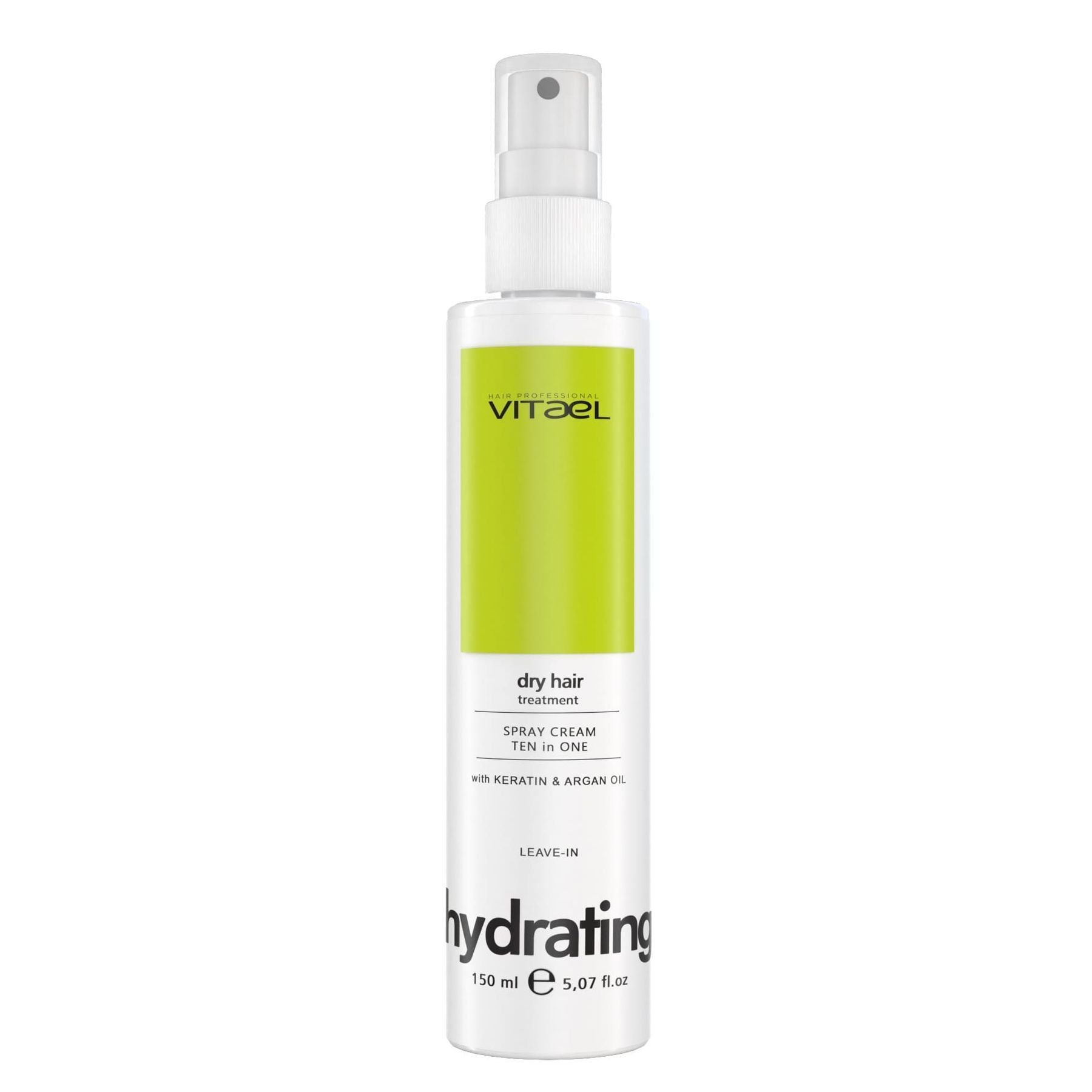 Vitael Hydrating Dry Hair Treatment Leave In Spray 150ml