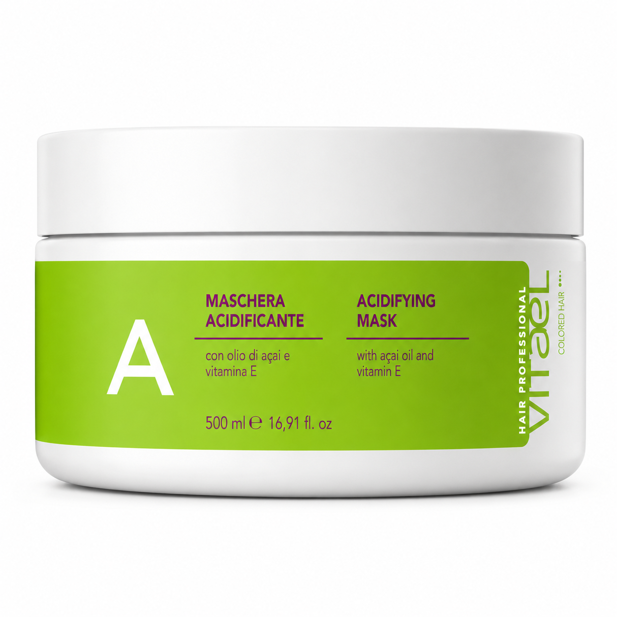 Vitael Acidifying Mask For Coloured Hair 500ml