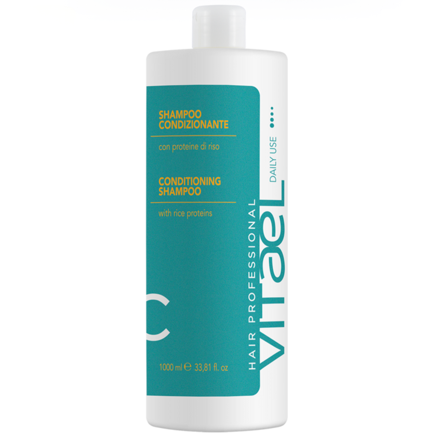 Vitael Conditioning Shampoo With Rice Proteins 1000ml