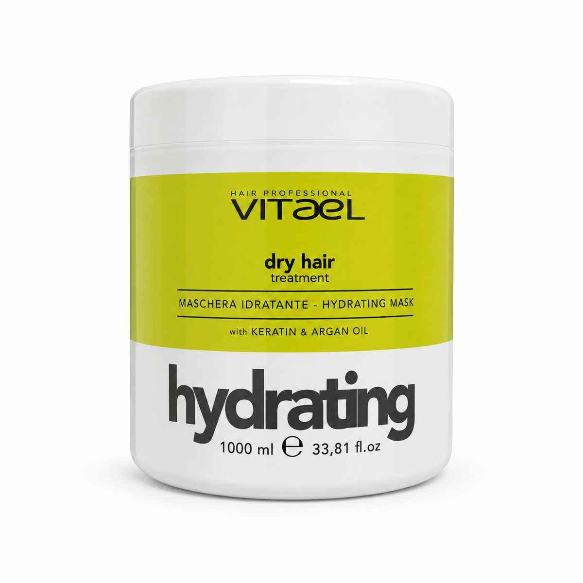 Vitael Hydrating Mask With Keratin & Argan Oil 1000ml