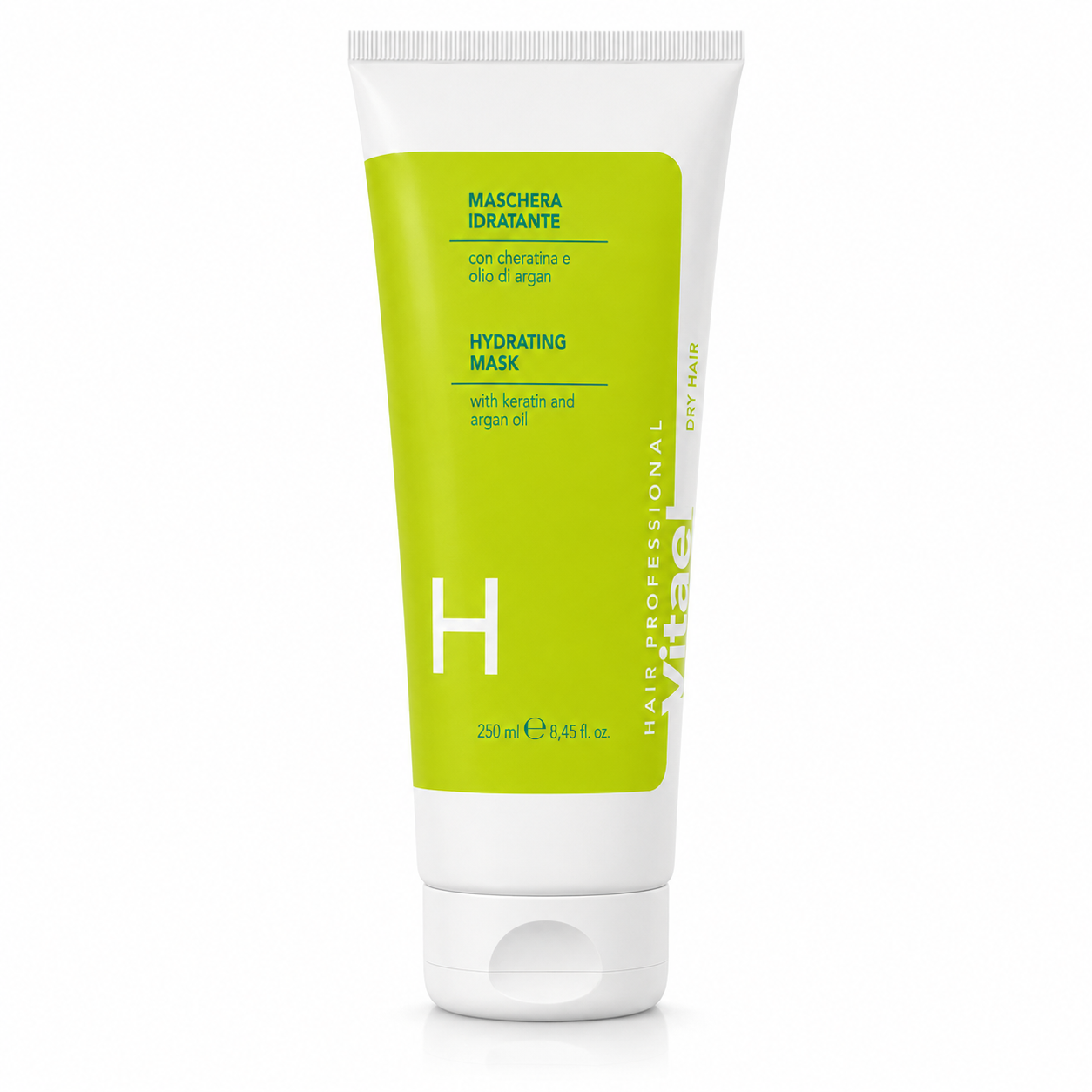 Vitael Hydrating Mask With Keratin & Argan Oil 250ml