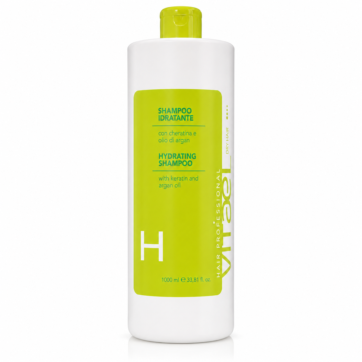 Vitael Hydrating Shampoo With Keratin & Argan Oil 1000ml