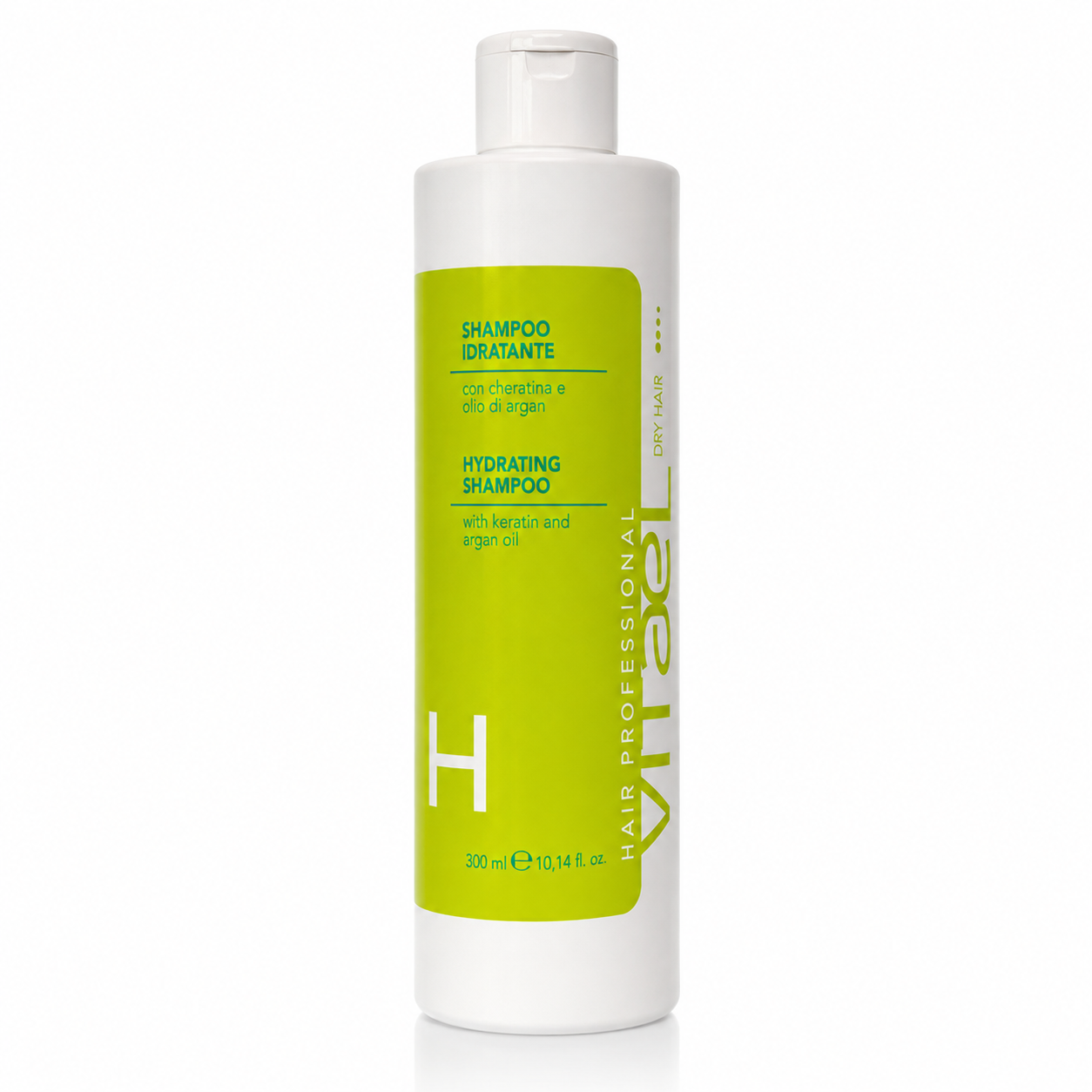 Vitael Hydrating Shampoo With Keratin & Argan Oil 300ml