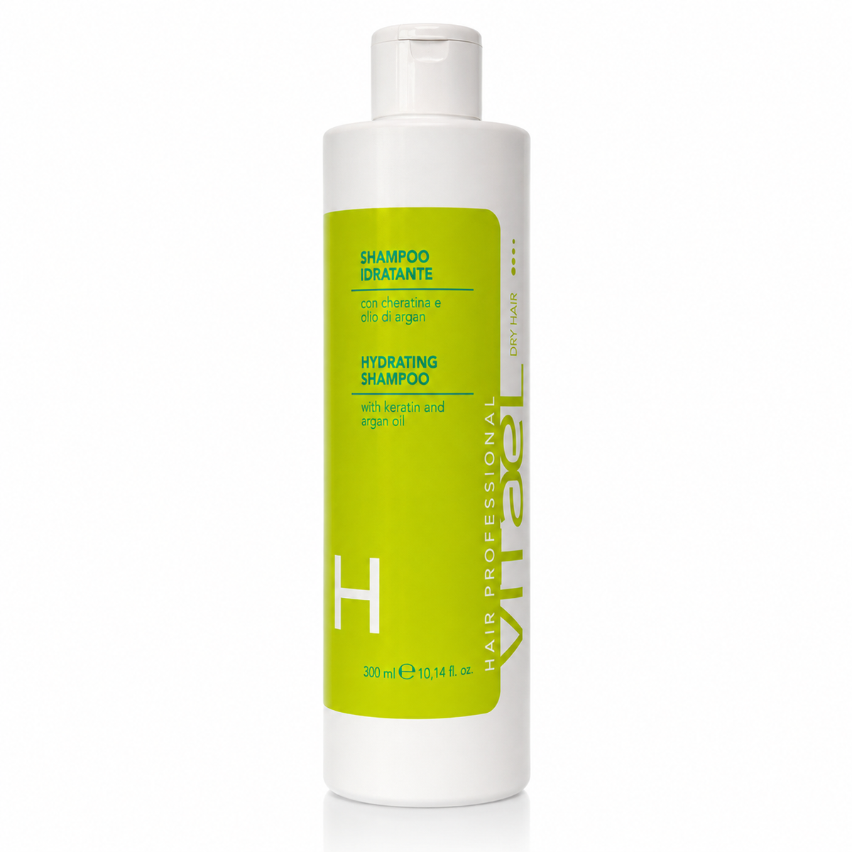 Vitael Hydrating Shampoo With Keratin & Argan Oil 300ml