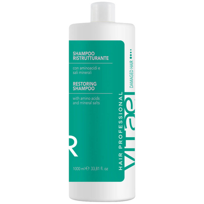 Vitael Restoring Shampoo For Damaged Hair 1000ml