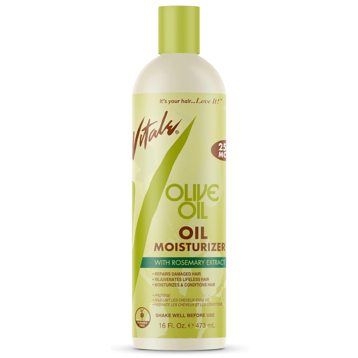 Vitale Olive Oil Moisturizer 16oz