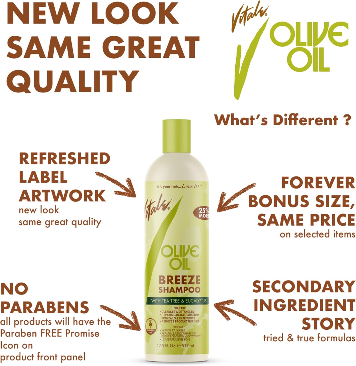 Vitale Olive Oil Moisturizer 16oz