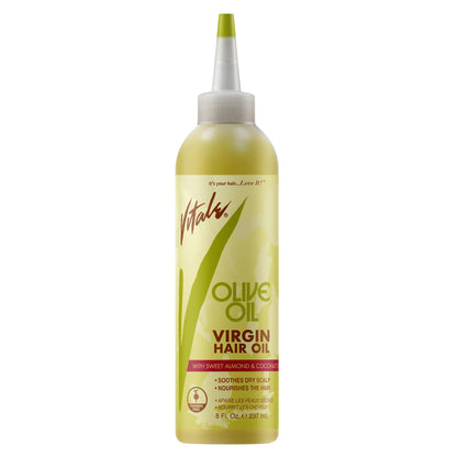 Vitale Olive Oil Virgin Hair Oil 8oz