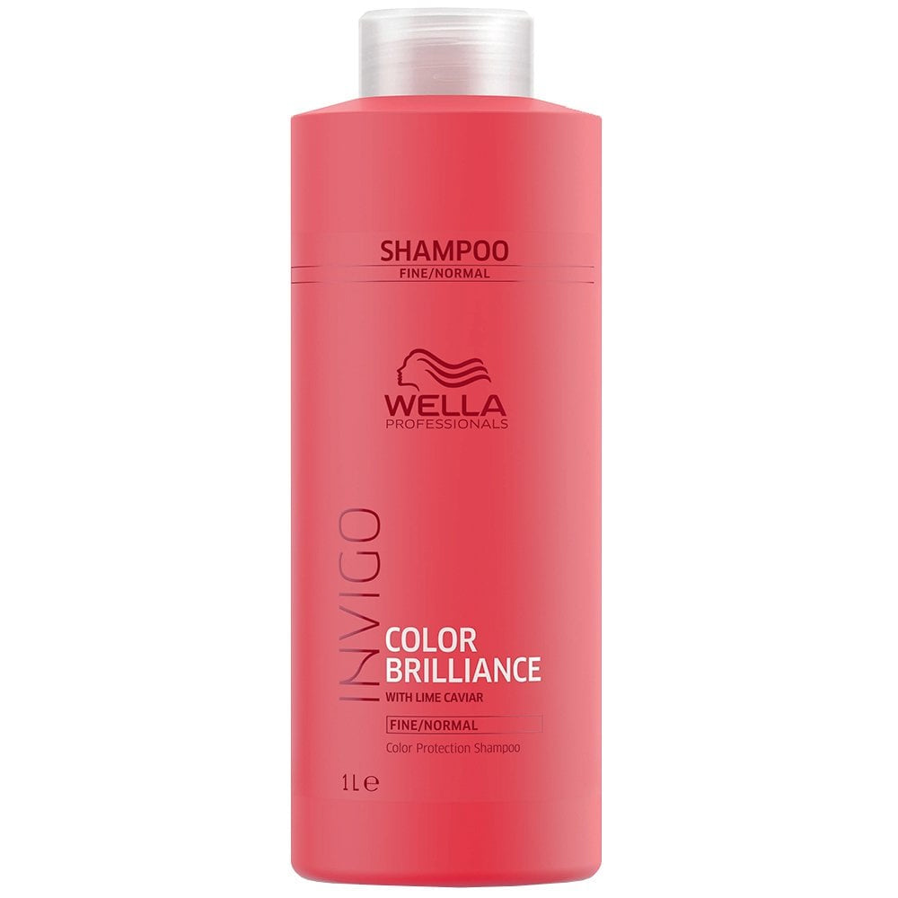 Wella Professionals INVIGO Brilliance Color Protection Shampoo for Fine & Normal Hair