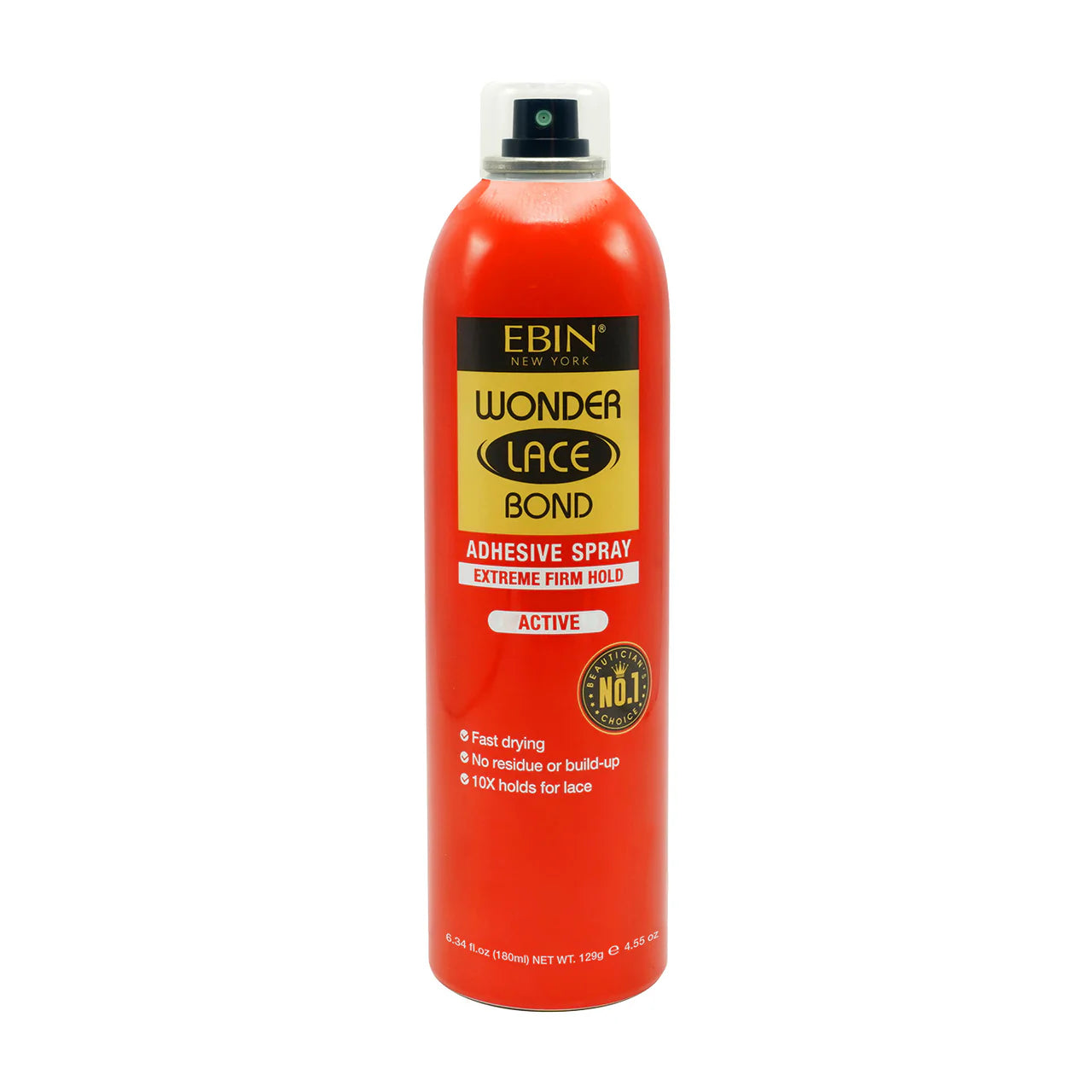 Ebin New York Wonder Lace Bond Wig Adhesive Spray Extreme Firm Hold (Active) - UK Shipping Only