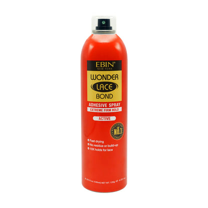 Ebin New York Wonder Lace Bond Wig Adhesive Spray Extreme Firm Hold (Active) - UK Shipping Only