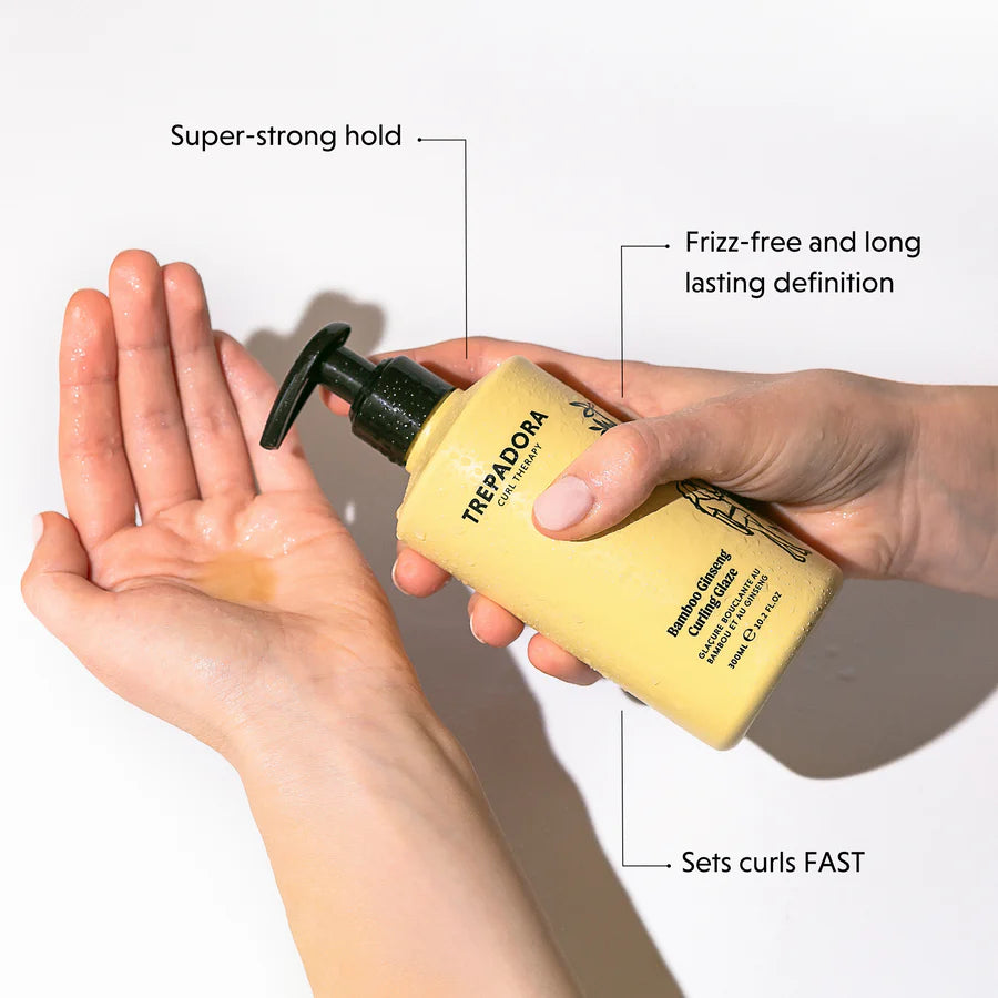 Trepadora Bamboo Ginseng Curling Glaze