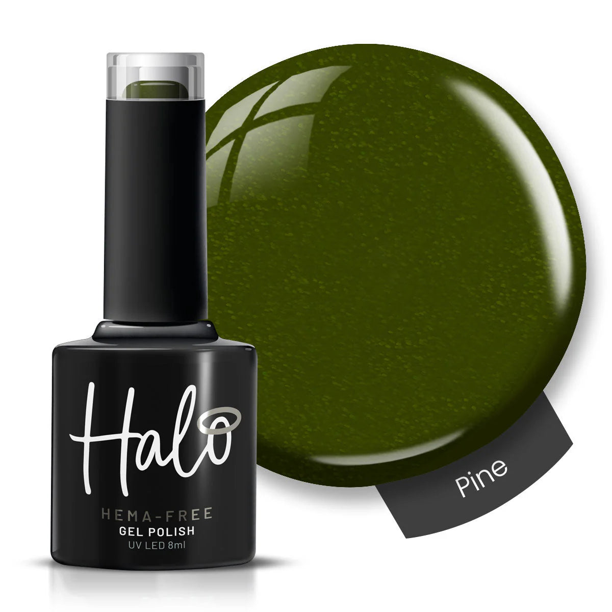 Halo UV/LED Gel Nail Polish 8ml