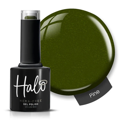 Halo Gel Polish 8ml (Winter Warmers Collection)