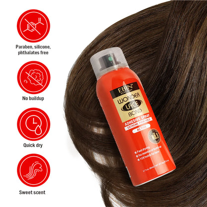 Ebin New York Wonder Lace Bond Wig Adhesive Spray Extreme Firm Hold (Active) - UK Shipping Only