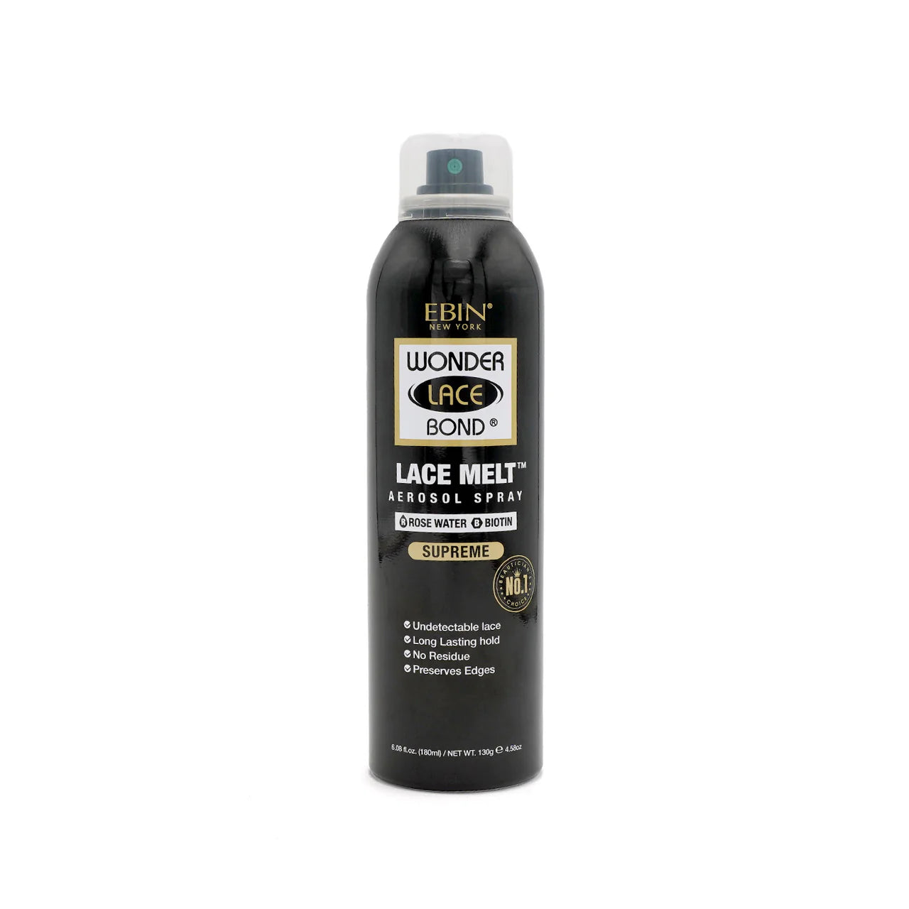Ebin New York Wonder Lace Bond Lace Melt Aerosol Spray (Rose Water) - UK Shipping Only